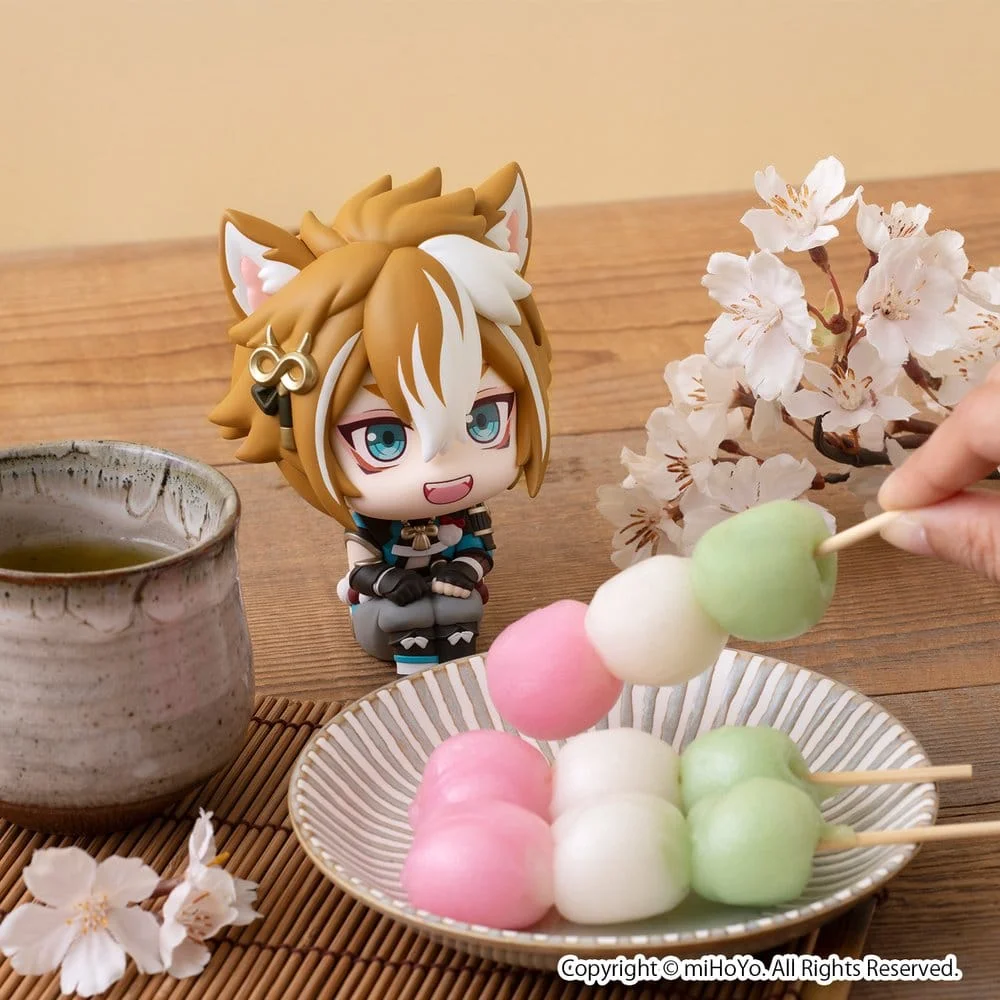 Genshin Impact Look Up PVC Statue Gorou 11 cm (with gift)